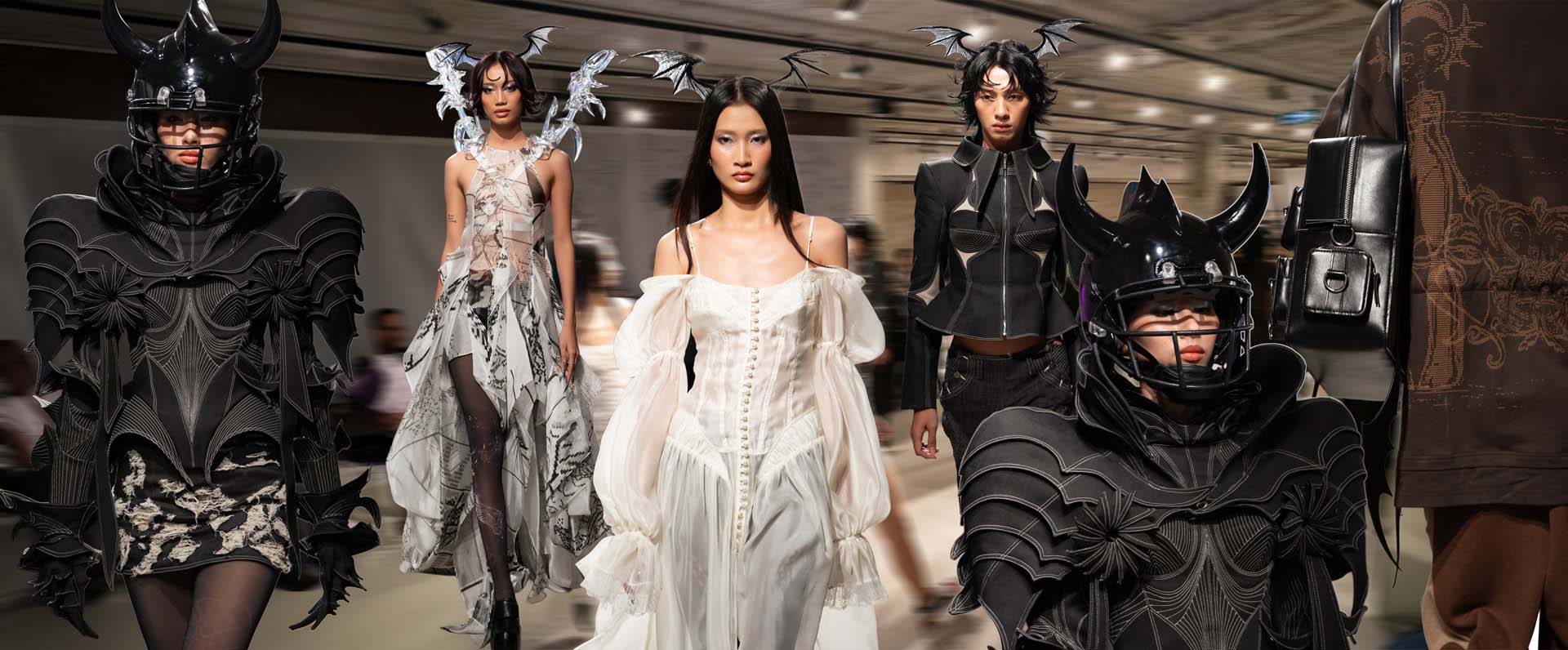 Runway models