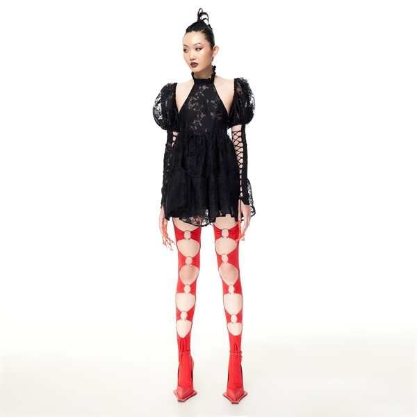 SOLAR TIGHTS (red)