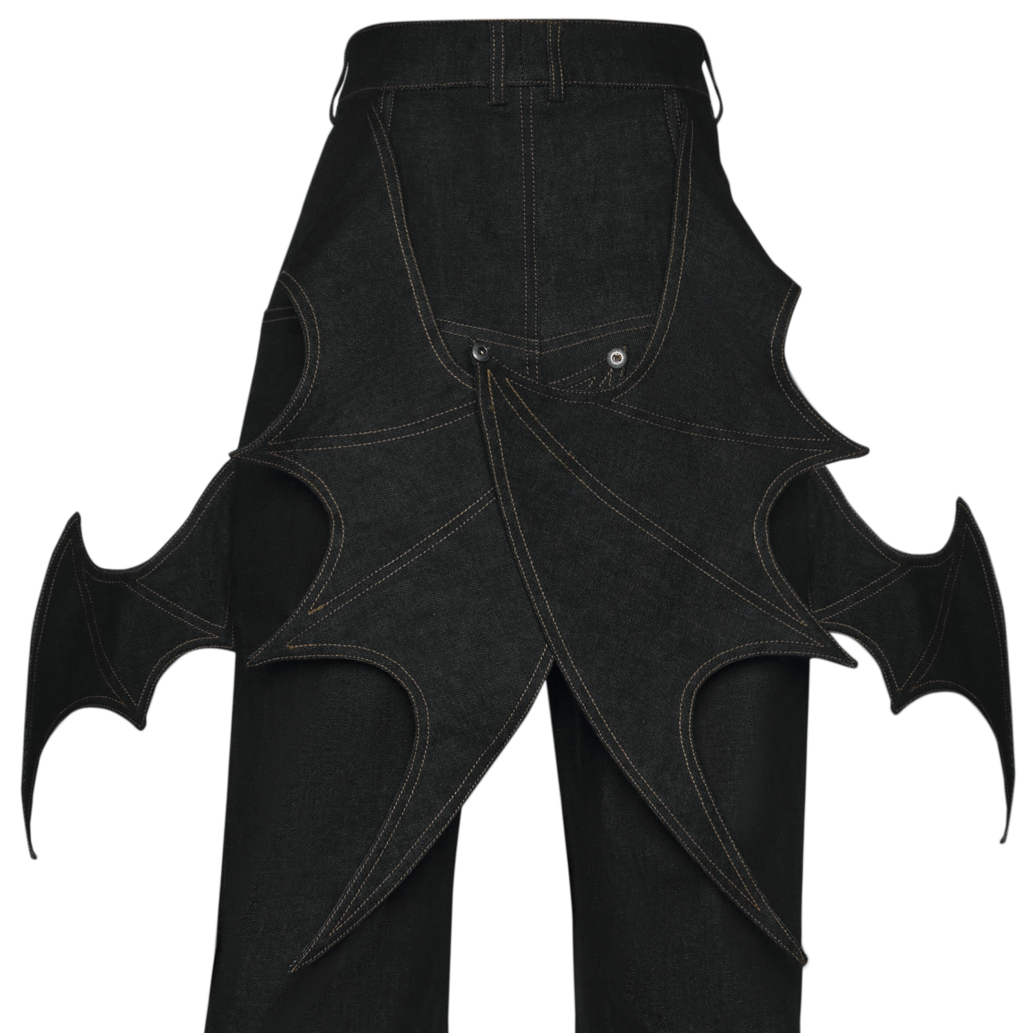 BAT WINGS JEANS - 4