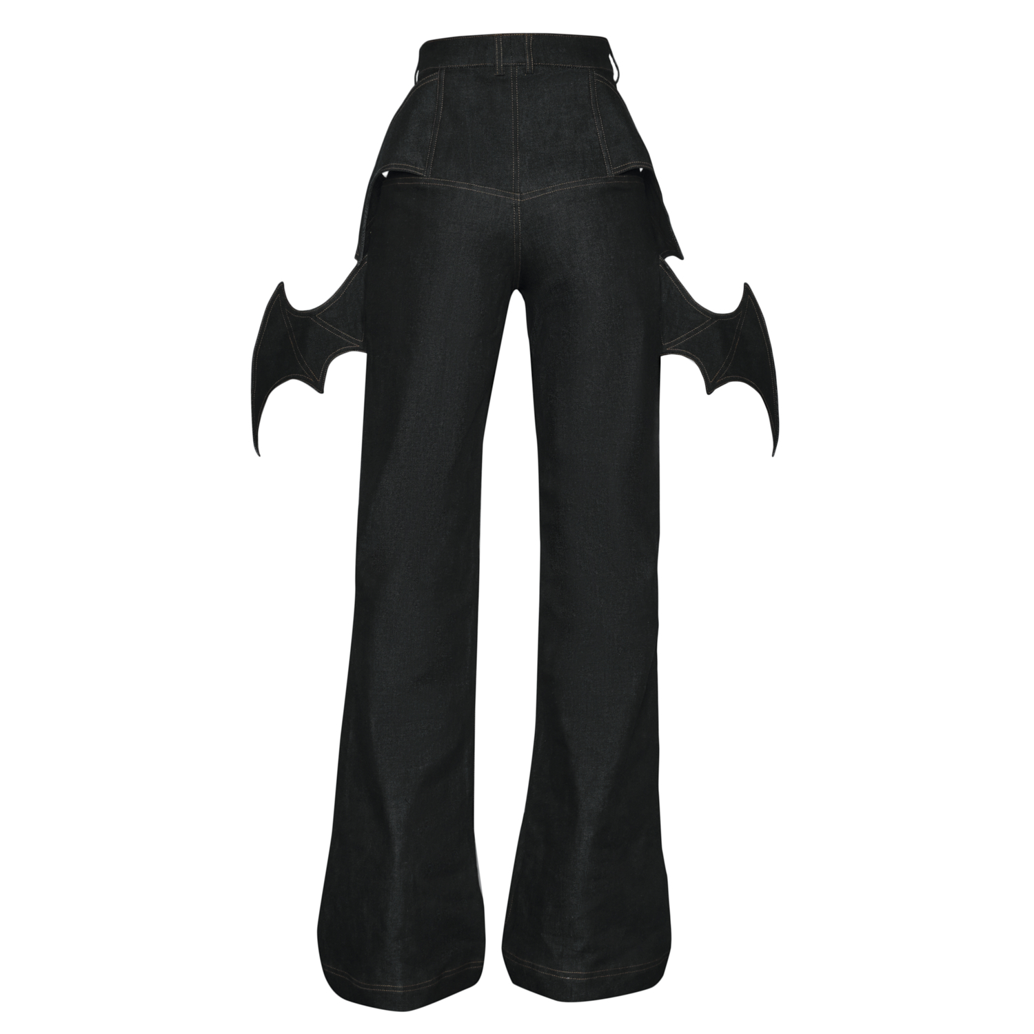 BAT WINGS JEANS - 3