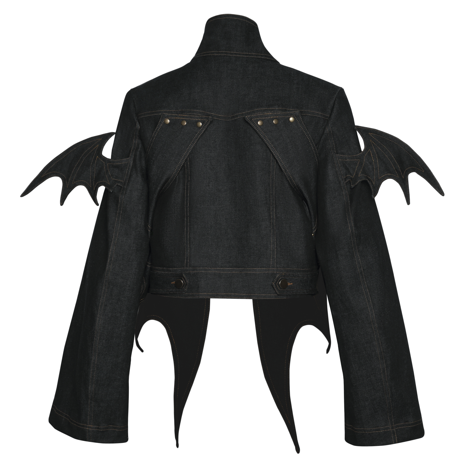 BAT WINGS JACKET - 4