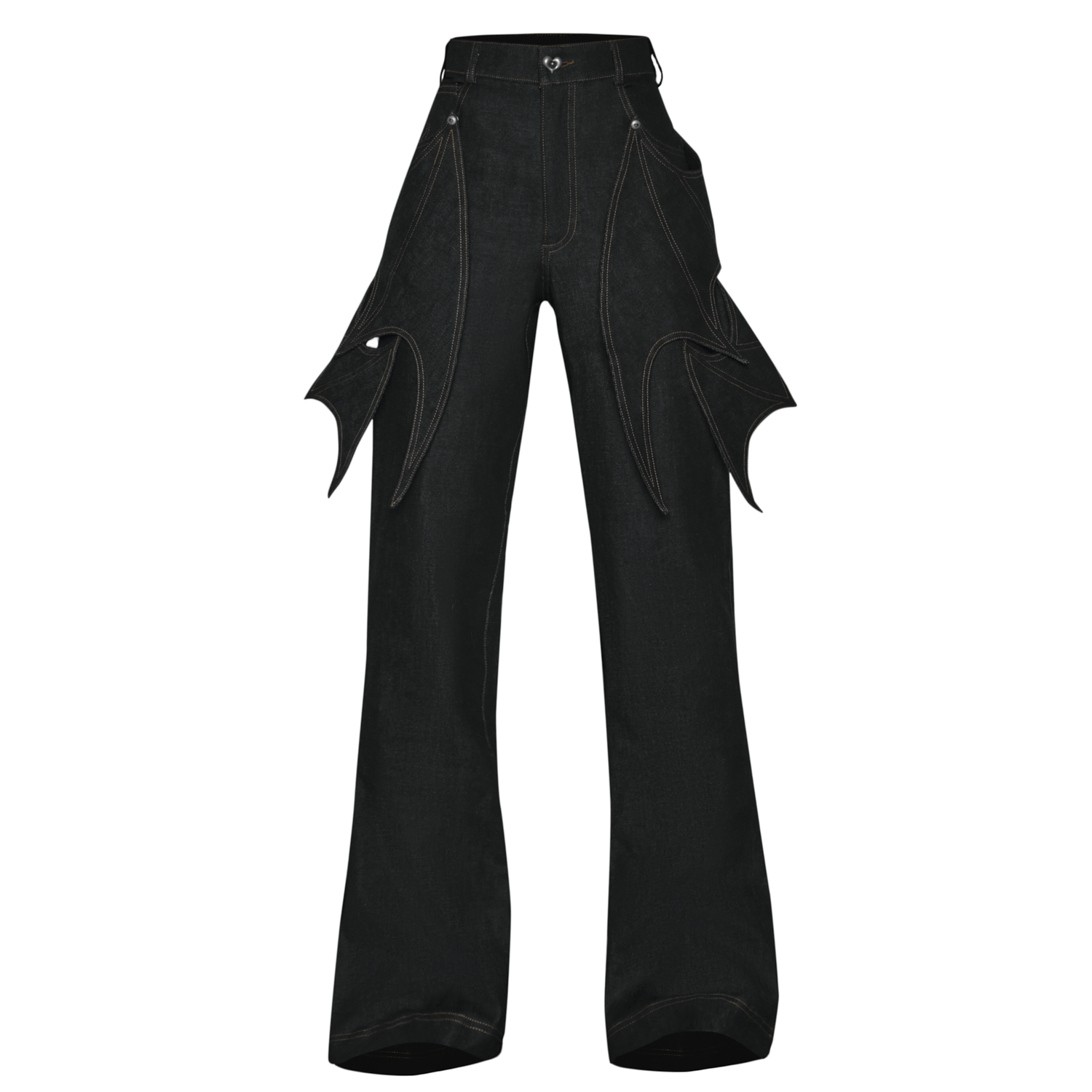 BAT WINGS JEANS