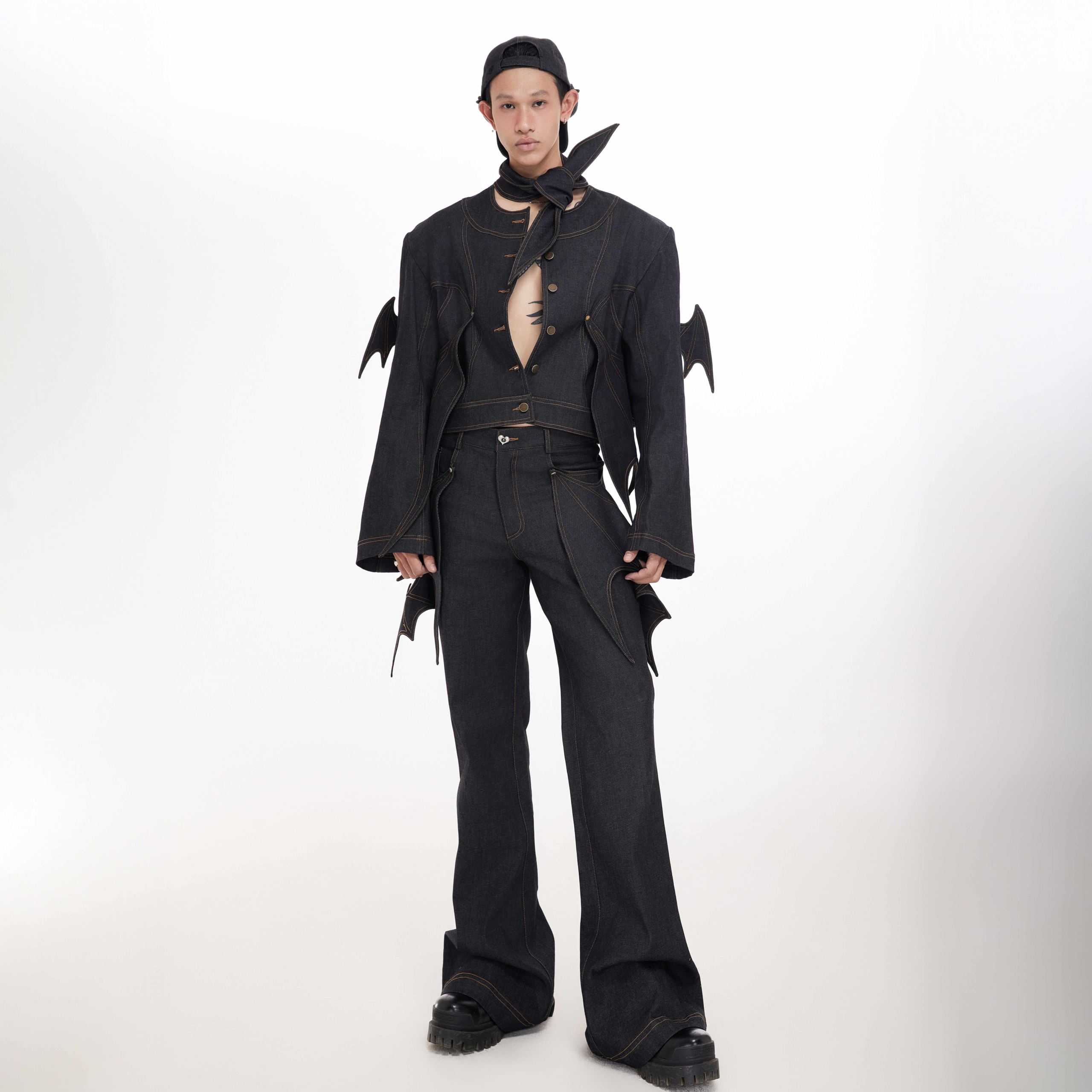 BAT WINGS JACKET - 5