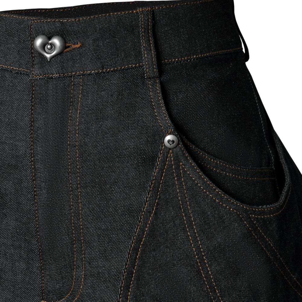 BAT WINGS JEANS - 6