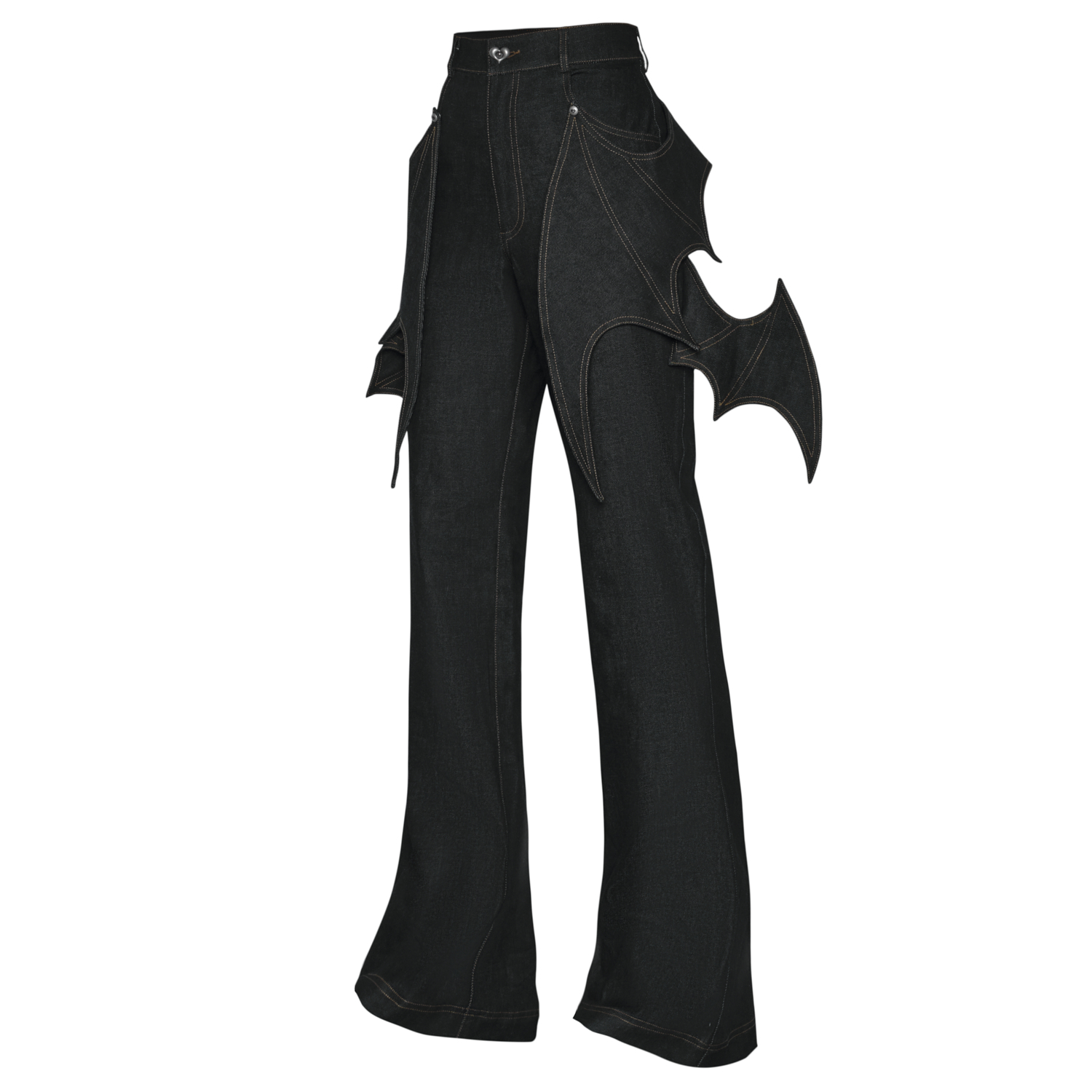 BAT WINGS JEANS - 2