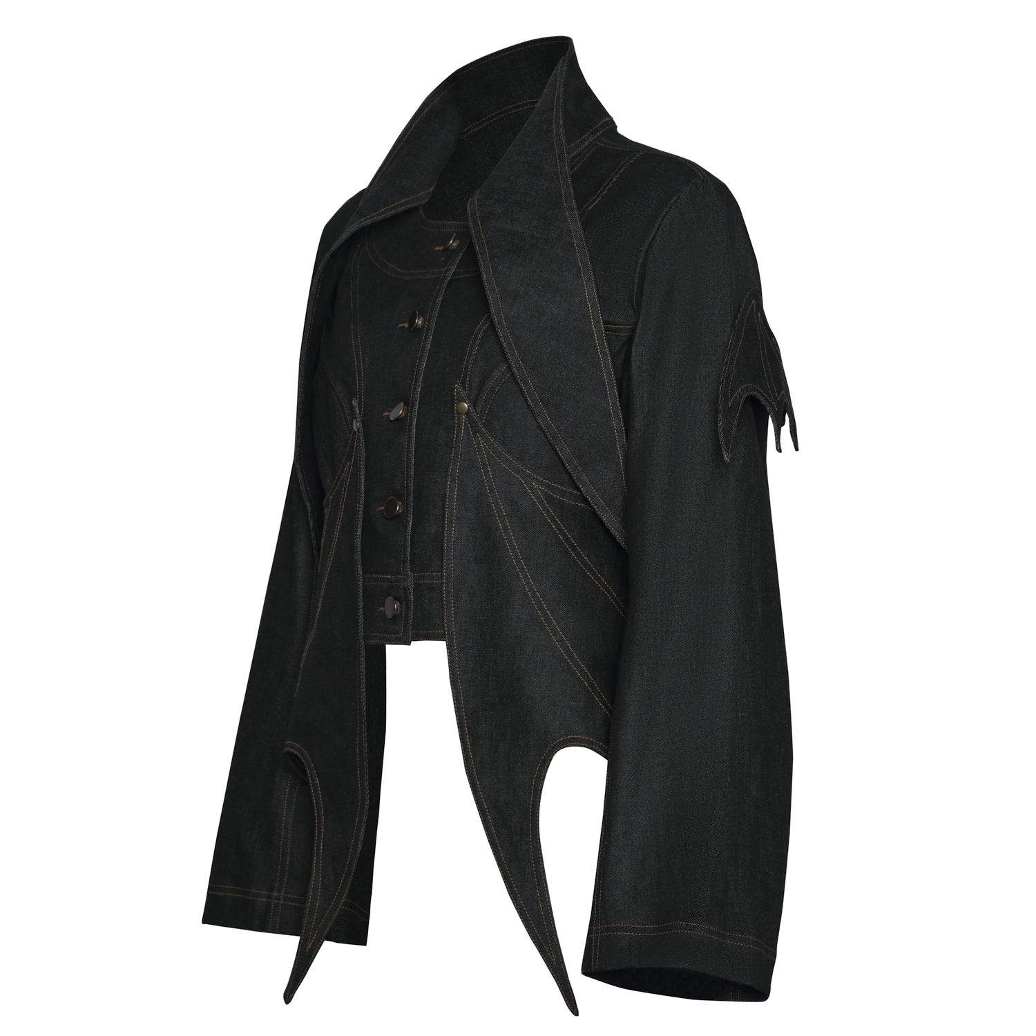BAT WINGS JACKET - 3