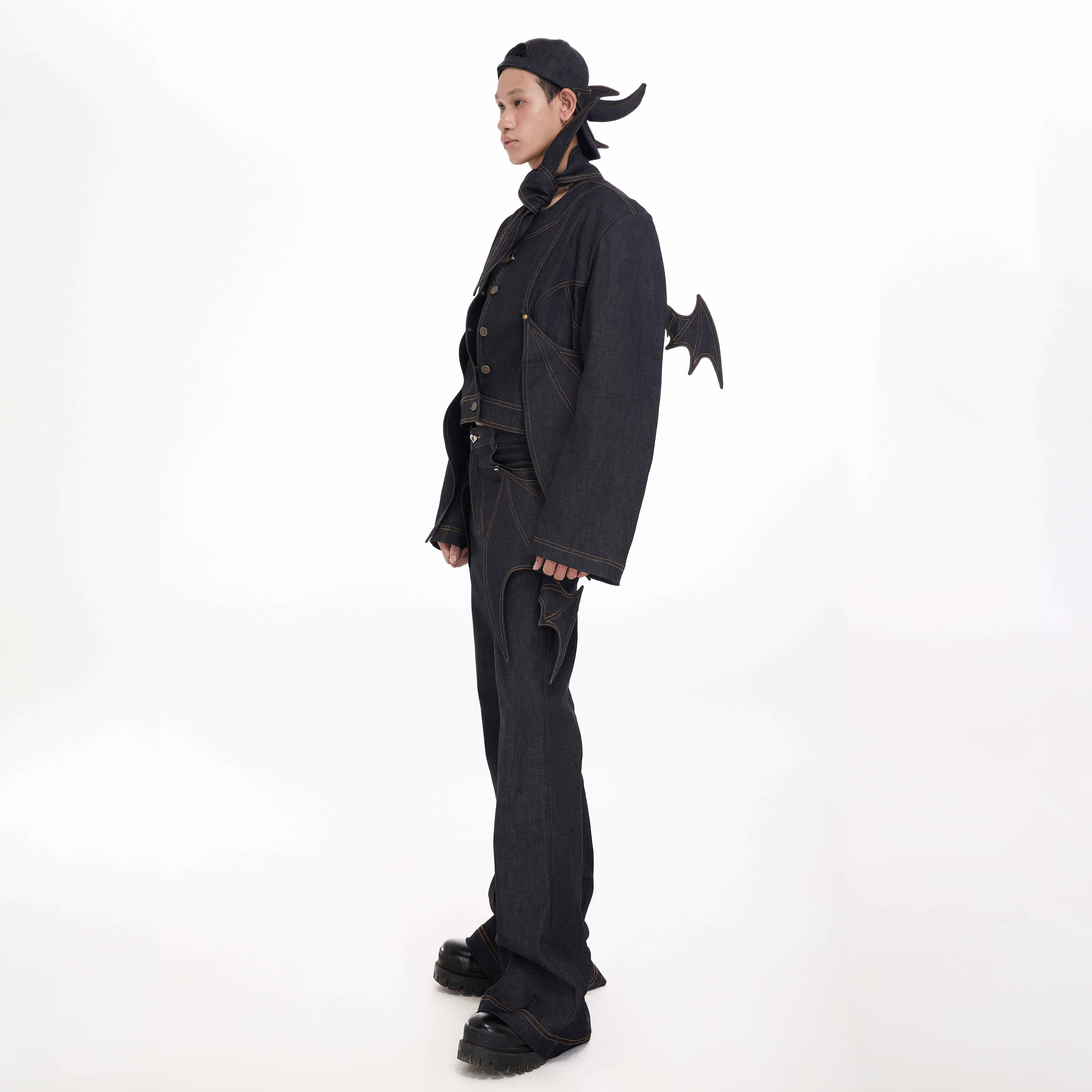 BAT WINGS JACKET - 6